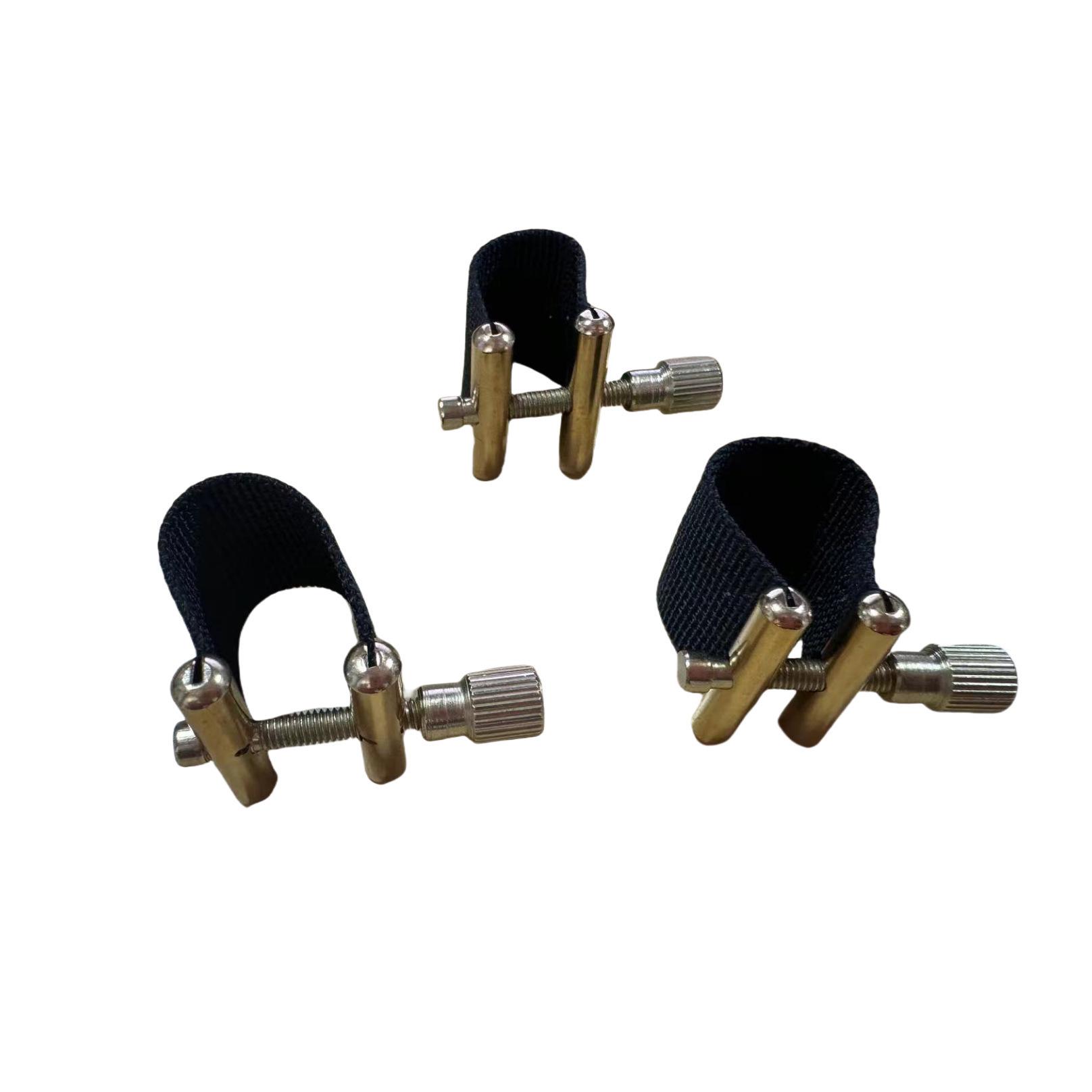 Saxophone & Clarinet Ligature Clip for Bakelite & Metal Mouthpieces Soprano