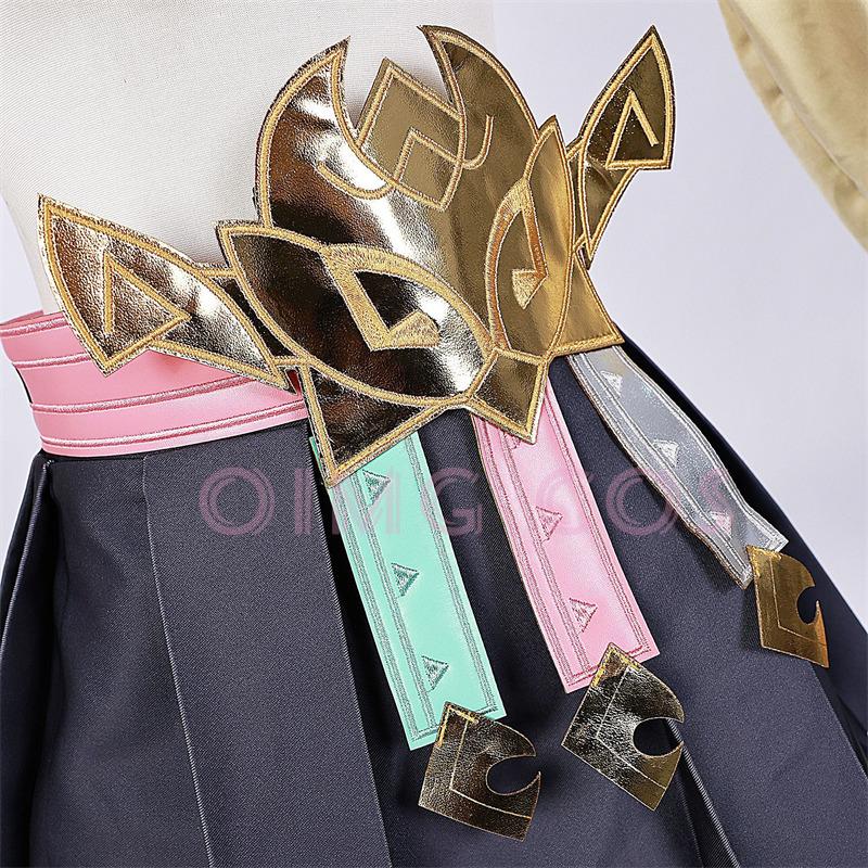 Genshin Impact Varesa Cosplay Costume Adult Carnival Uniform  Anime Halloween Party Costumes Masquerade Women Game