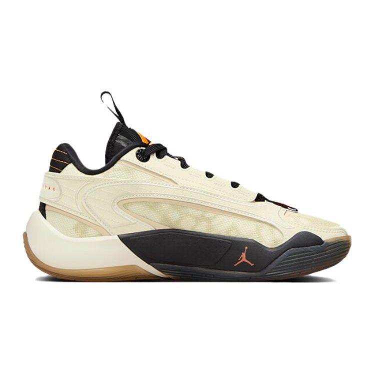 Air Jordan Luka 2 GS Neutre Chaussures de Sport Enfant Crème Lait de Coco Fossile DZ3498-100