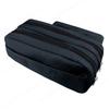 NARUTO Cartoon Pencil Box Double Layer Flip Pen Case Lightweight Stationery for Boys & Girls Ages 5-10 Kids School Daily Use