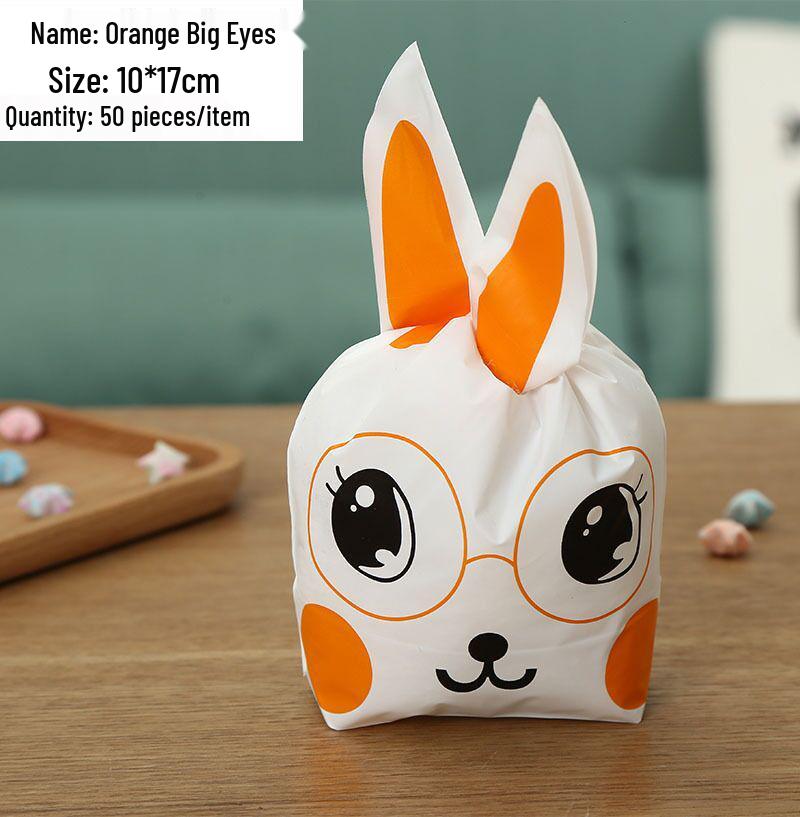 Small Rabbit Ear Pastry & Candy Gift Bags