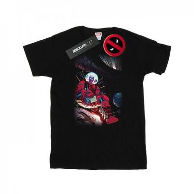 Herren Deadpool Astronaut T-Shirt