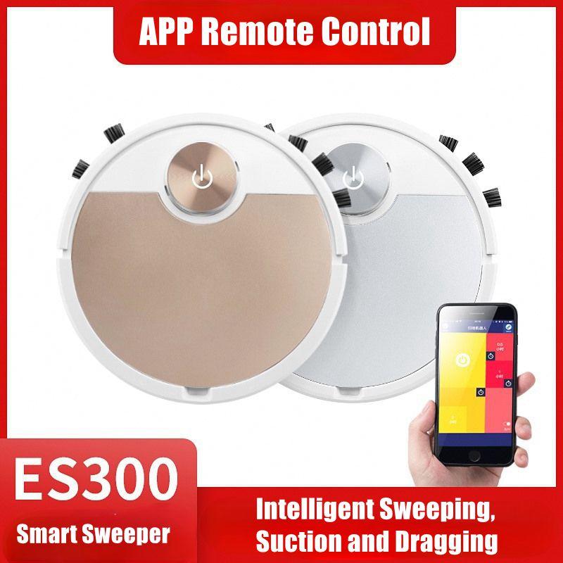 Aspirapolvere Robot Senza Fili 3 in 1 Pulizia Asciutta e Umida Elettrodomestici Smart Mop Pulizia Pavimenti Aspirapolvere Per Casa
