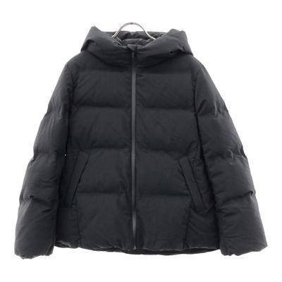 Seamless Down Parka M Black Women Used