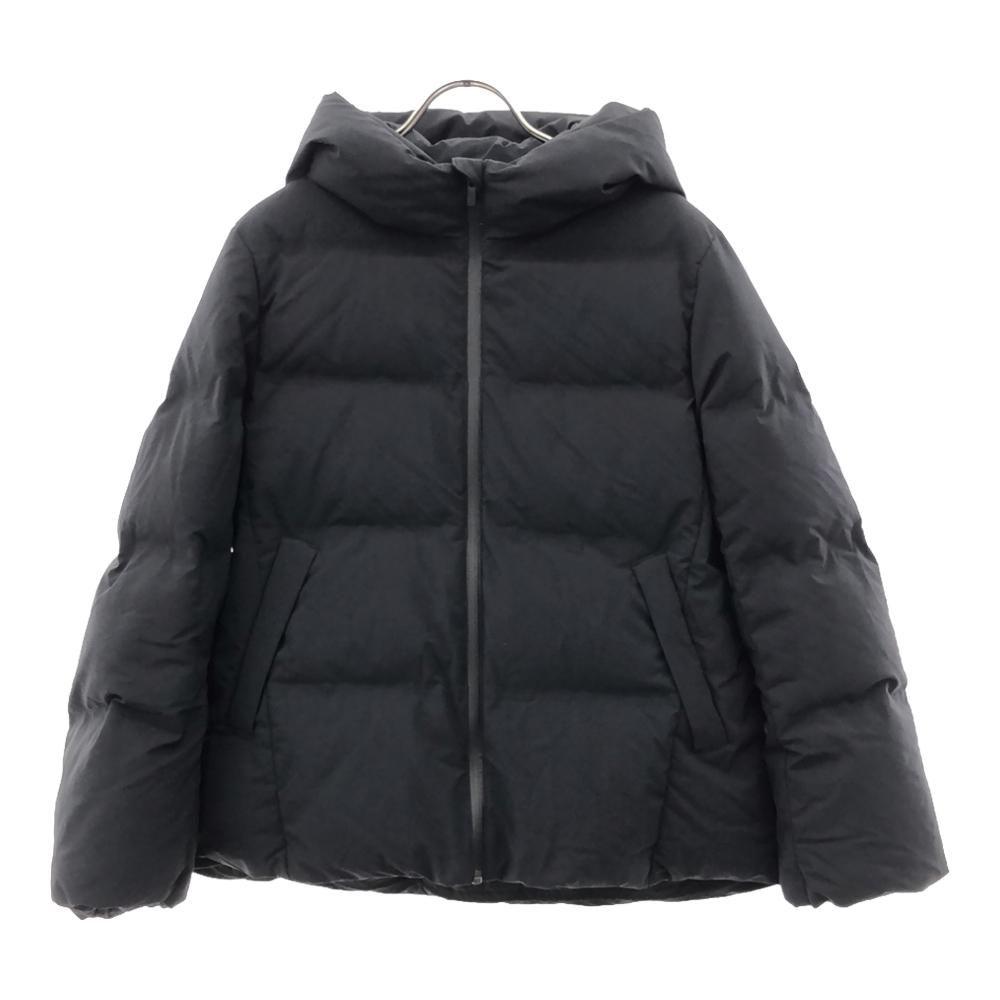 Uniqlo Seamless Down Parka M Black Women Used