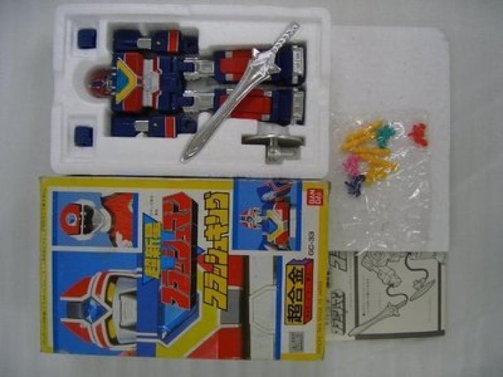 

Супернова Флэшмен Флэш Кинг Чогокин БАНДАЙ Bandai GC-33