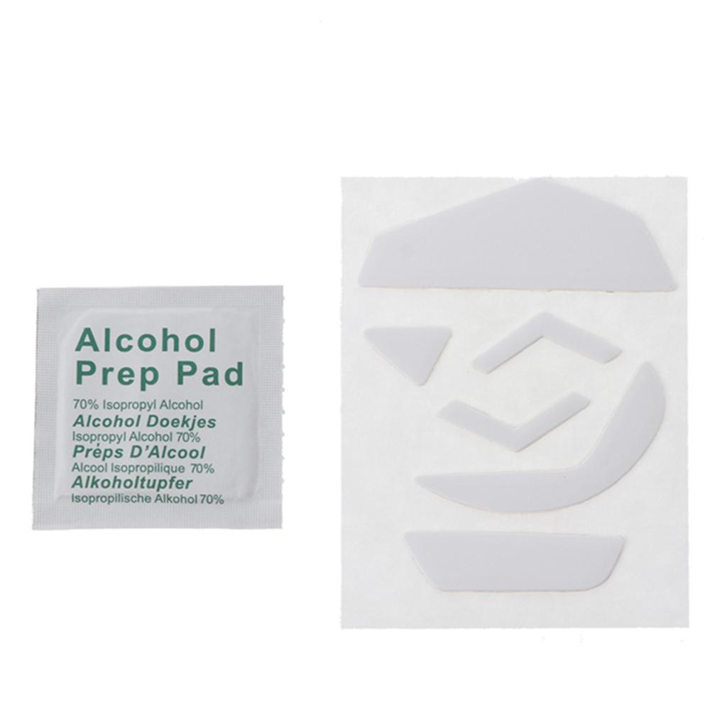 1Pack Professional Mouse Skates Stickers Mouse Feet Pad Glides Rounded Curve Edge Replacement for - G502 Mouse