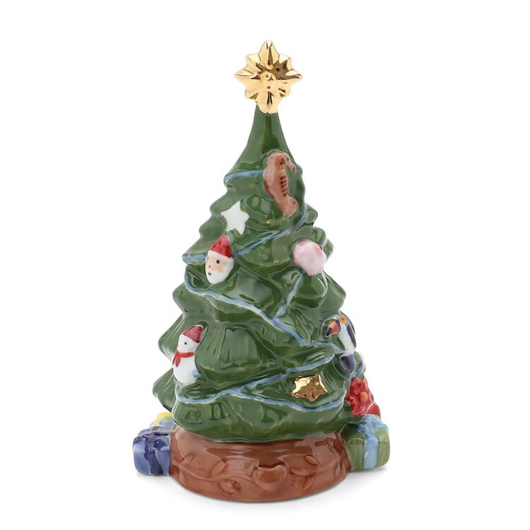 Royal Copenhagen Collection Annual Figurine Christmas Tree 2023 Collectibles 1066054 (1252076) [Parallel Import]