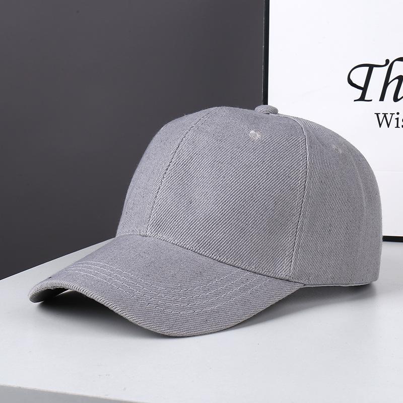 Summer Sunshade Baseball Cap Women's Outdoor Sunshade Sunscreen Cap Casual Versatile Four-season Duck Tongue Sun Hat