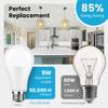 4/8/12PCS LED Bulb Lamps E27 E14 B22 AC220V Light Real Power 12W 15W 18W 20W 3000K/4000K/6500K Lamps for Home