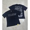 Premium 100% Cotton Crew Neck Short Sleeve T-Shirt Men Loose Fit Casual Print Tee 2025