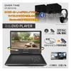 OVERTIME Bluetooth Portable DVD Player 10.1-inch OT-BD101AK