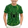 Kids Short Sleeve Crewneck T-Shirt with Graphic Print for Everyday Casual Wear