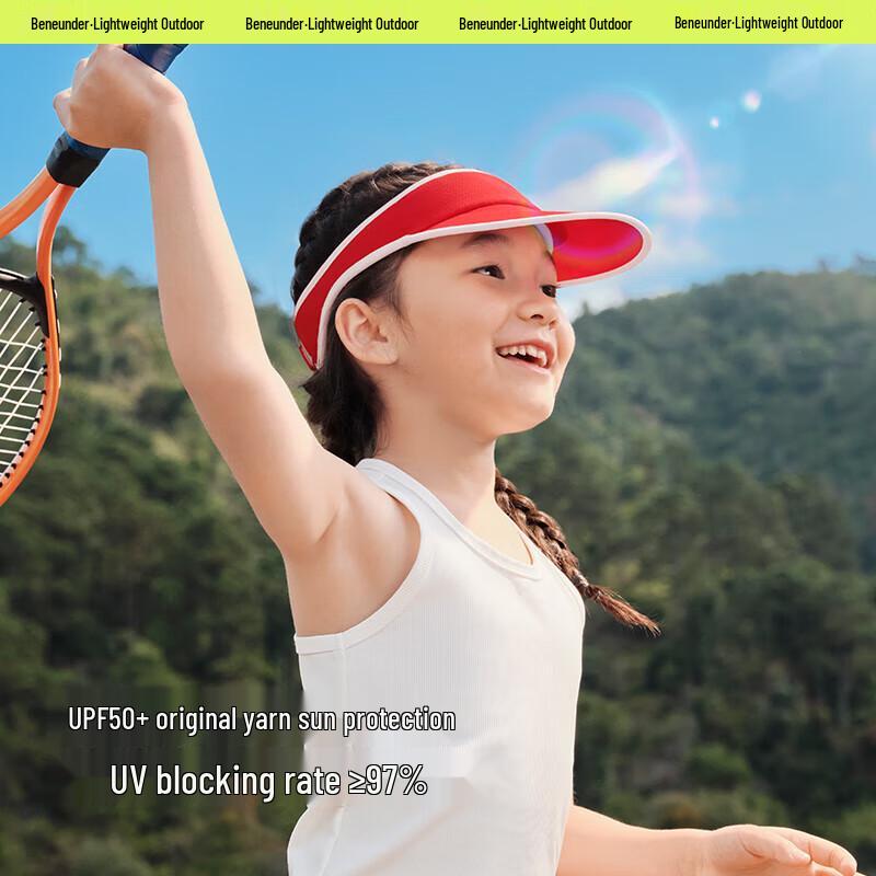 Beneunder Kids' Sun Protection Sports Visor