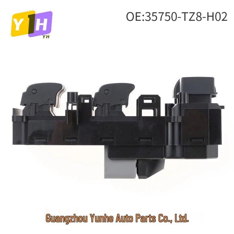 Power Window Switch 35750-TZ8-H02 for 2010-2016 Honda Crosstourer