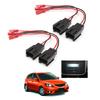Automobile Speaker Wire Harness Cable Adapter Fit for Peugeot Citroen