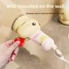 Children's Creative Suction Cup Toothpaste Automatic Wall-mounted Toothpaste Shelf