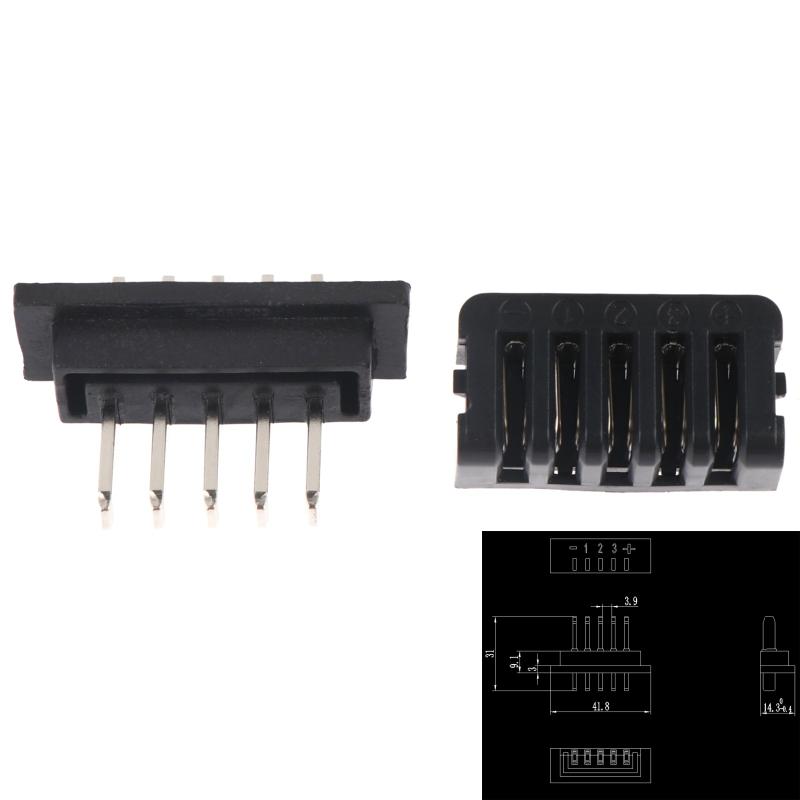 1Pair Hailong Power Discharge Connector 4Pins/5Pins/6Pins Male And Female Ebike Parts Power Plug
