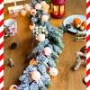 Bałwanek Xmas LED Fairy String Light Battery do oświetlenia dekoracji choinki na imprezę