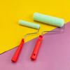 Paint Roller with Frame DIY Home Living Room Kitchen Bedroom House Painting Roller Wall Painting