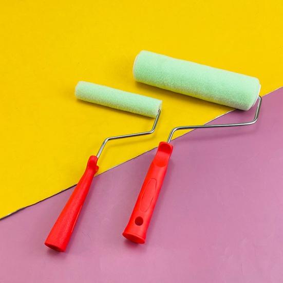 Paint Roller with Frame DIY Home Living Room Kitchen Bedroom House Painting Roller Wall Painting