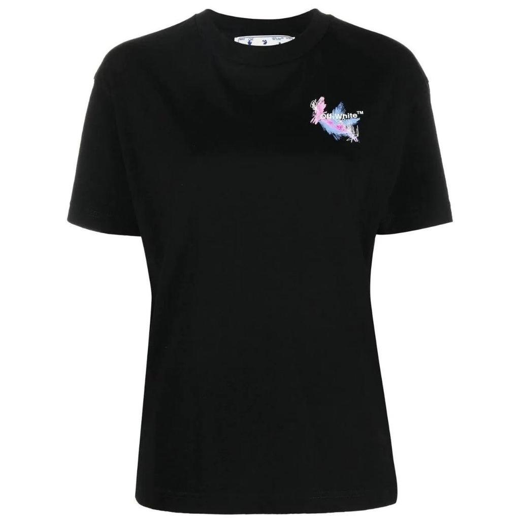 Off-White Unisex Adult Arrow Casual T-Shirt