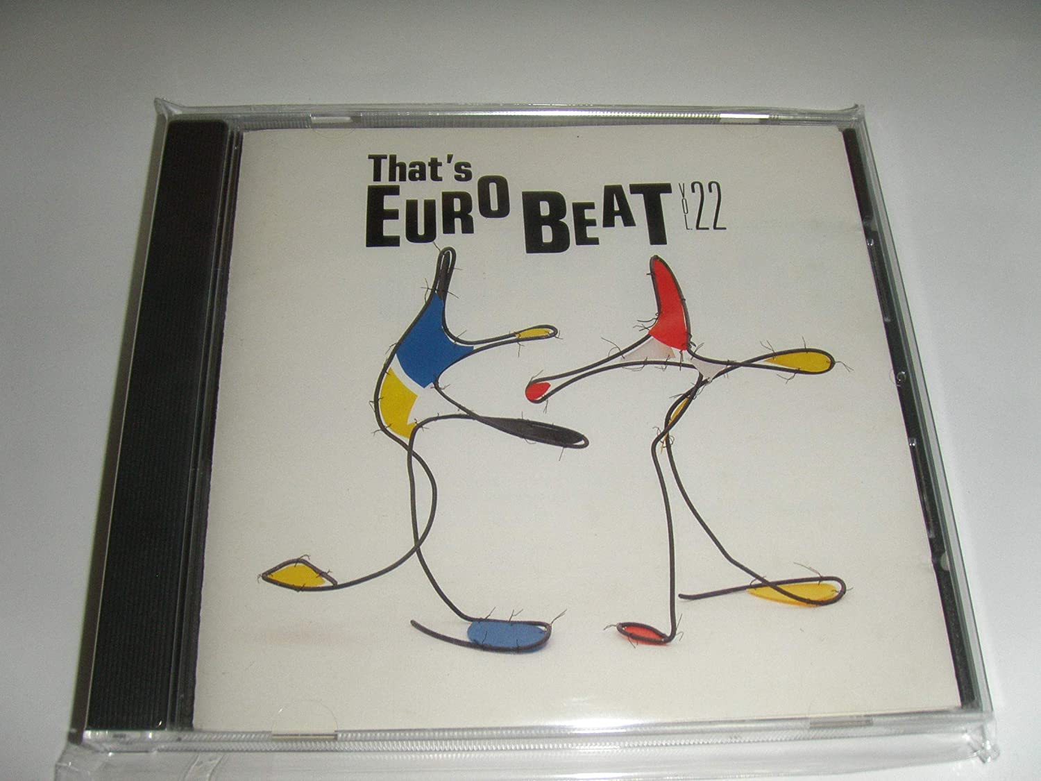 

CD VARIOUS - That s Eurobeat Vol22 ALCB141 Alfa Internatio 1990 Japan ObiDance & Electronica Used