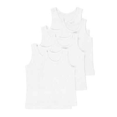 KidCollection Boys Vest Top (Pack of 6)