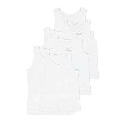 KidCollection Boys Vest Top (Pack of 6)