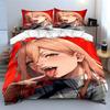 Anime-style Woman Illustration. Bedding Sets Duvet Cover Sets Duvet Covers Pillowcases(1 * Duvet Cover 2 * Pillowcases Without Duvet Insert)