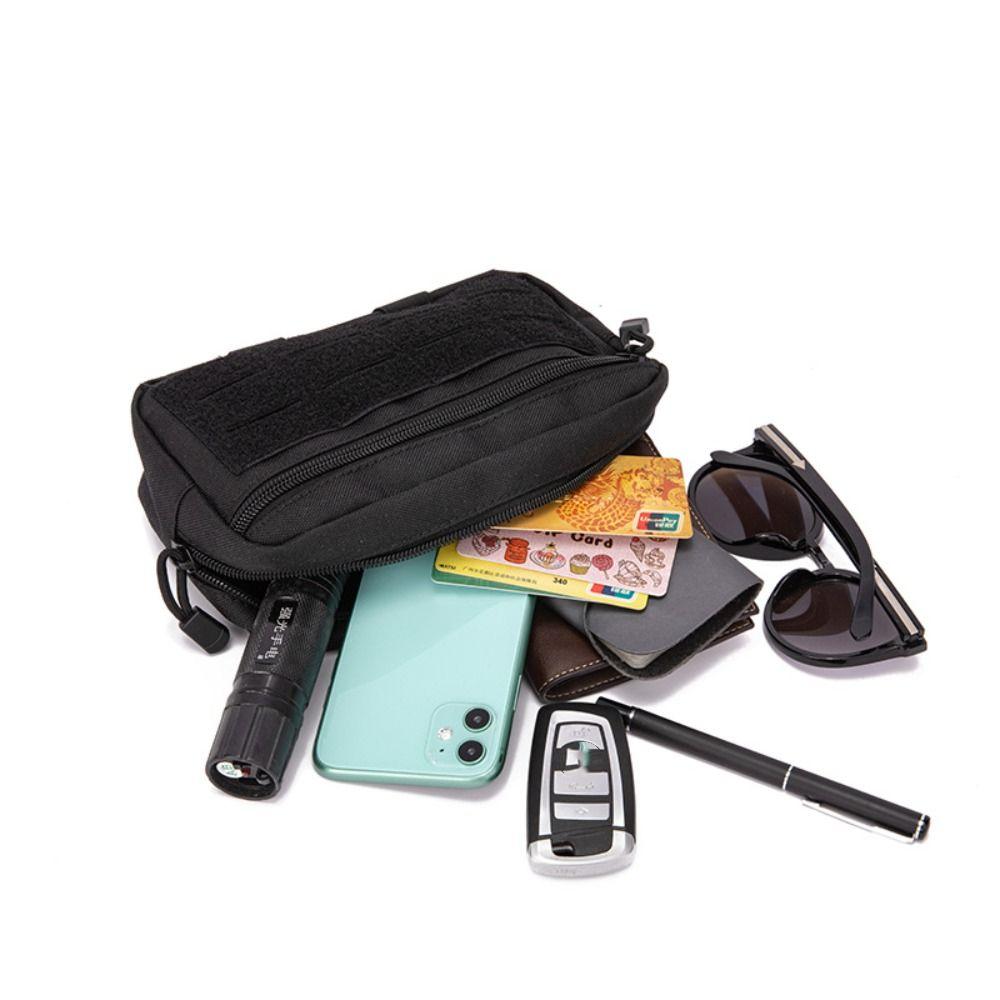 Portable Magazine Bag Nylon Climbing Belt Bag Phone Bag Waist Pack  Camping