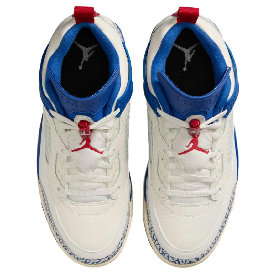 Jordan Spizike Low top Vintage Basketball Shoes Unisex White Blue IM2176-133