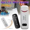 150Mbps Portable WiFi USB Modem Stick 4G LTE WiFi Router W/ SIM Card Slot WiFi Dongle Pocket Hotspot Laptops UMPC MID Devices