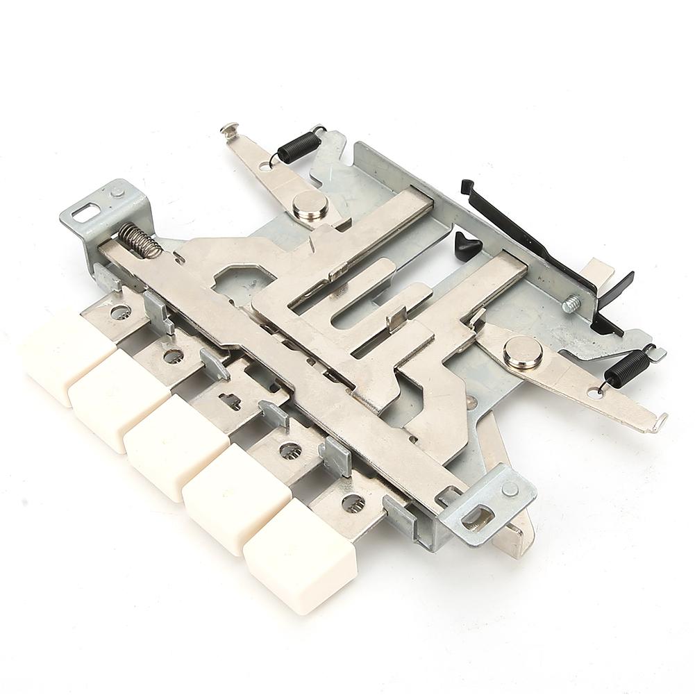 Máquina de Tejer A45 57 Interruptor de Cabezal Plástico Metal para Brother KH868 KH860 KH880 KH871 KH881 KH891