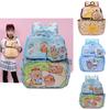 Trendy And Cute Kids School Backpack With Fun Cartoon Design And Lightweight Nylon