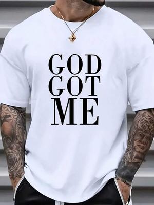 Unisex T-Shirt with Gigi Alphabet Print, All Season Comfort Fit