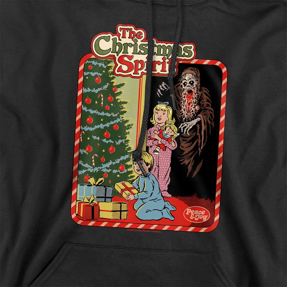 Steven Rhodes Unisex Adult Christmas Spirit Hoodie