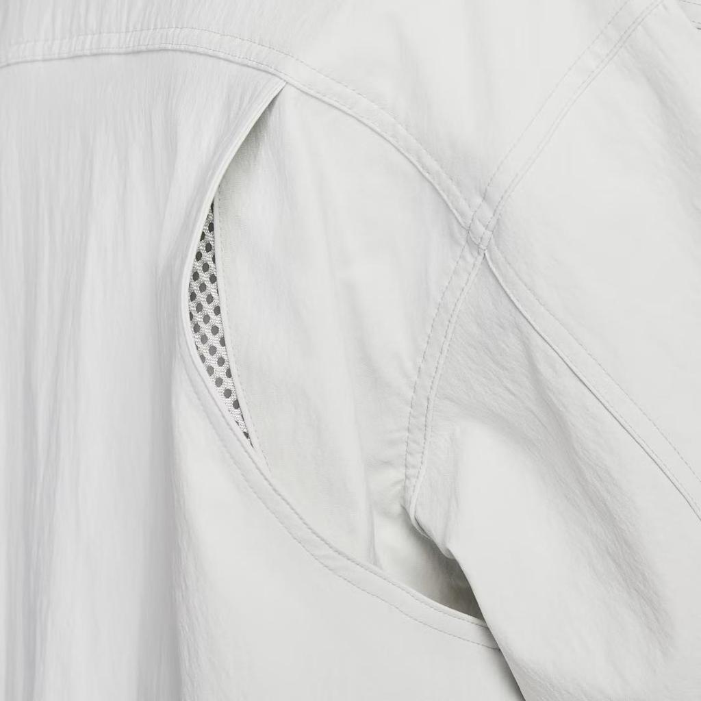Nike ACG Series Solid Color Polo Neck Loose Long Sleeve Jacket Women Jackets HV0584-025