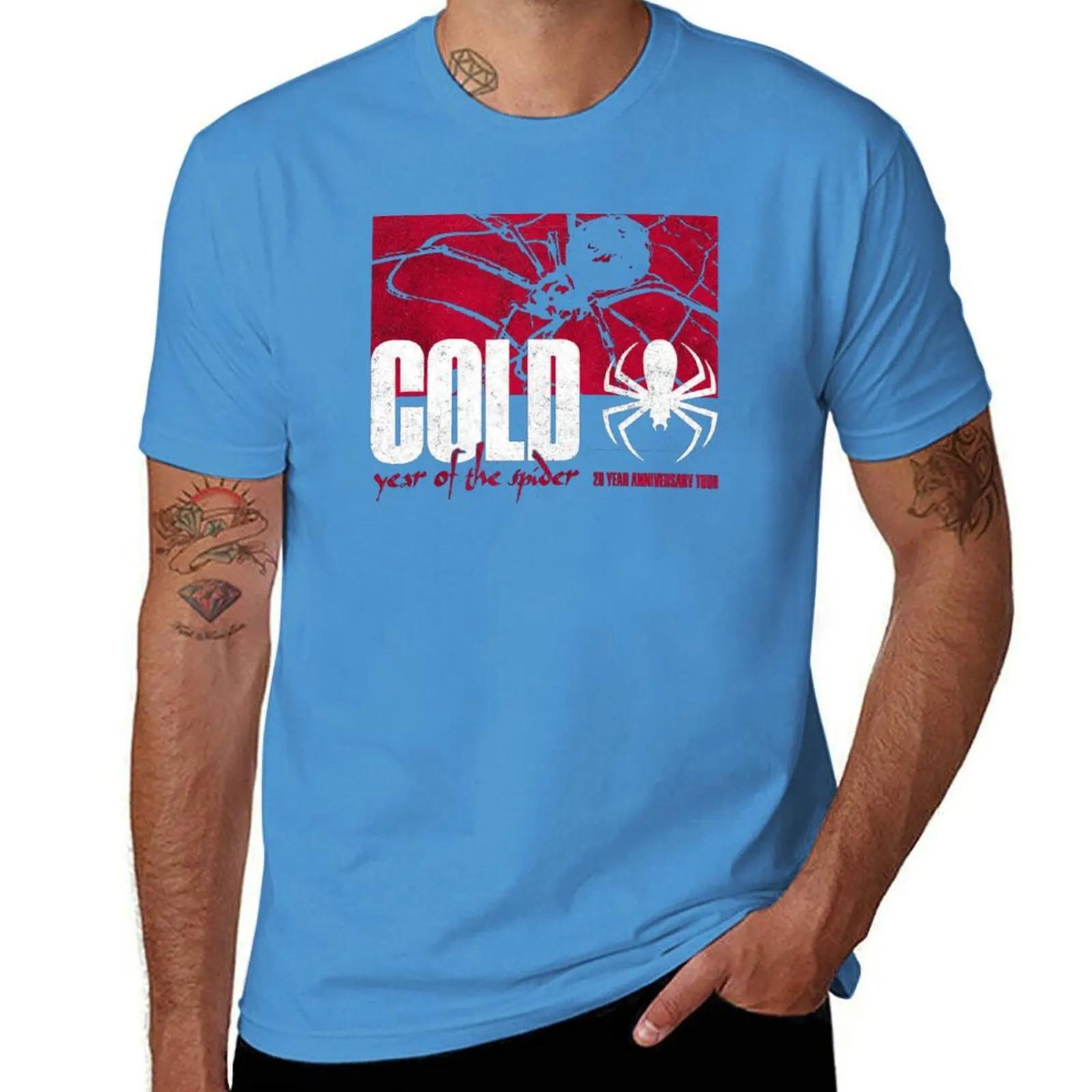 

COLD BAND TShirt boys whites customs tops funny t shirts for men 2025 new model S