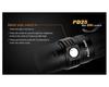 FENIX PD25 LED Tactical Maximum Brightness 550 Lumens XP-L Flashlight,