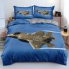 Fighter Bedding Three-Piece 90-120G Sanded Cloth 3D Digital Printing, Available