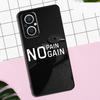 Motivational Gym Fitness Case For OPPO Reno 13 12 11 F 8T 7 8 10 Pro OPPO Find X8 Pro X6 Pro X3 X5 Lite Cover Coque