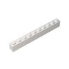 10pcs 6111 Brick 1 X 10 Collections Bulk Modular GBC Toys For Technical MOC Set DIY Compatible Sale Buildings Block