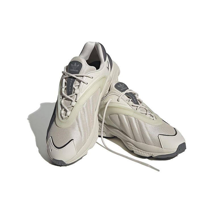 Adidas Oztral Aluminium Grey Unisex Sneakers Grå-Fem Sølv-Metallisk GZ9409