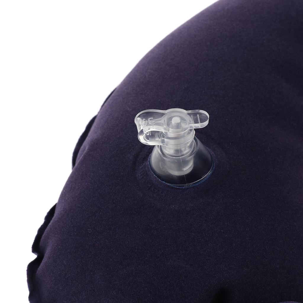 Coccyx Tailbone Inflatable Seat Cushion Pad Washable with Air Pump