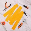 2025 Trend 12Pcs Zero Gapwoodworking Tape,For More Accurate Cuts On Miter Saw, Zero Clearance Insert For Positioning Wood Cuttin