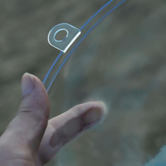 Bilă Umplubilă Plastic Transparent Incasabil DIY Bilă Transparentă Decorațiuni de Crăciun Nuntă pentru Casă