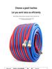 8mm High-Pressure Two-Color Oxygen Acetylene Hose with Three Rubber Layers and Two Wires for Industrial Welding and Cutting