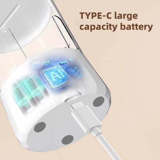Underwear Washer Mini Washing Machine Digital Display Large Capacity Low Noise Easy To Operate Cordless Laundry Machine