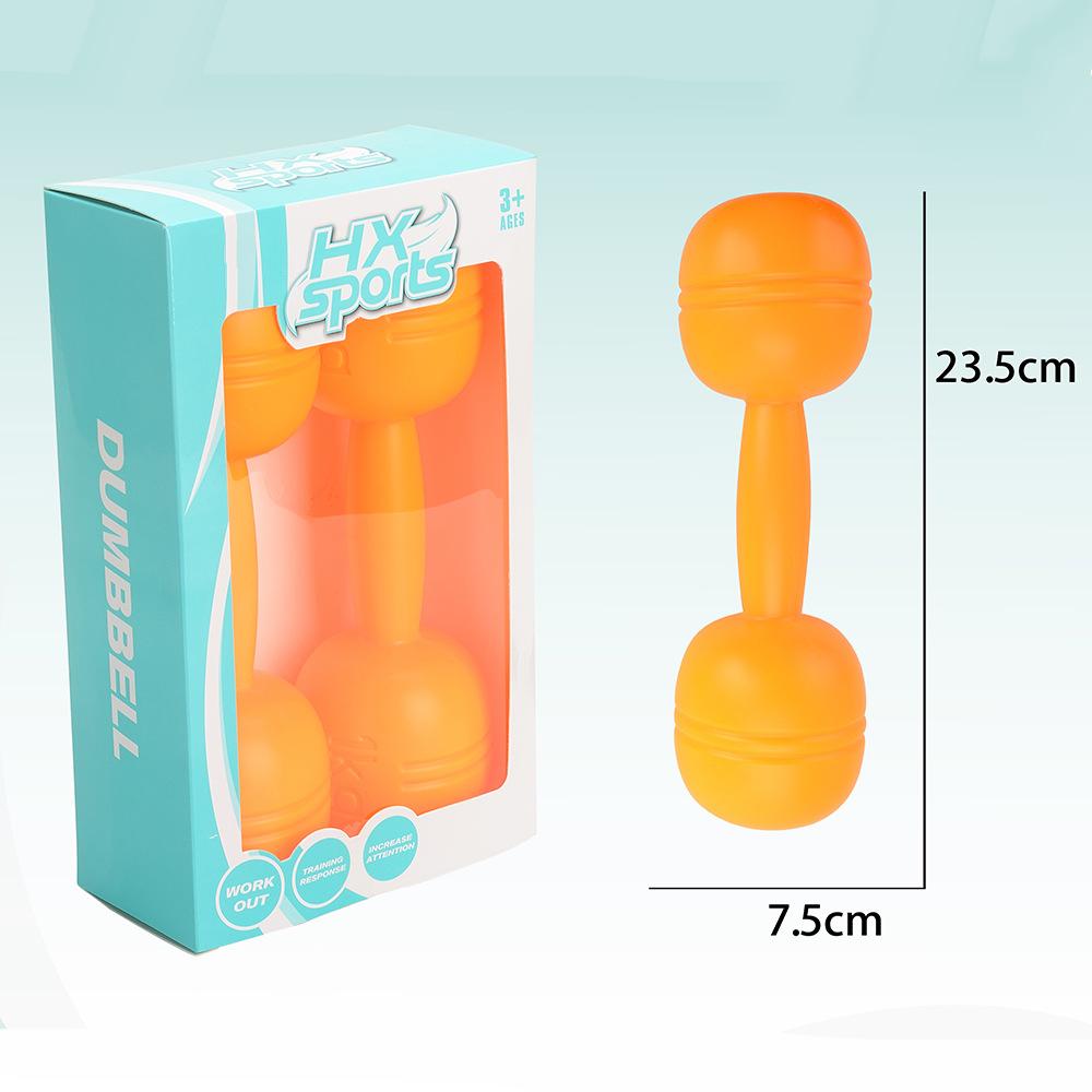 Детские фитнес-гантели, игрушки для детского сада, детские домашние водные гантели, спортивные игрушки A3#